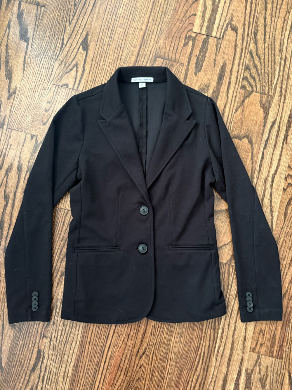 Port Authority Black Women's Two-Button Tailored Blazer